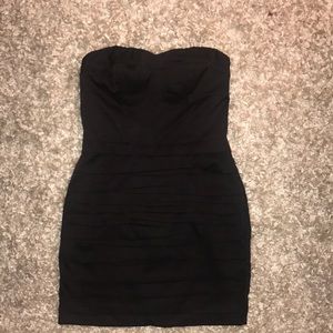 EXPRESS Black Mini dress